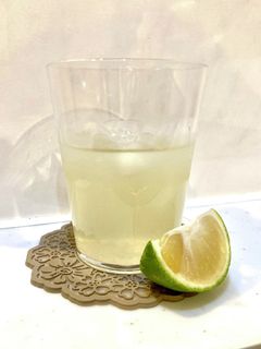 かぼすはちみつジュース-レシピのメイン写真