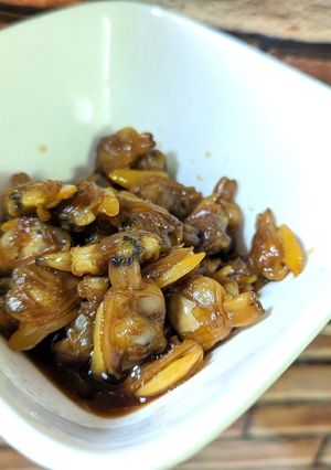 むき身で簡単！アサリの佃煮-レシピのメイン写真