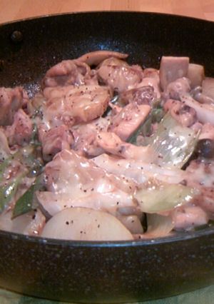 新じゃがと鶏肉のオイチー炒め-レシピのメイン写真