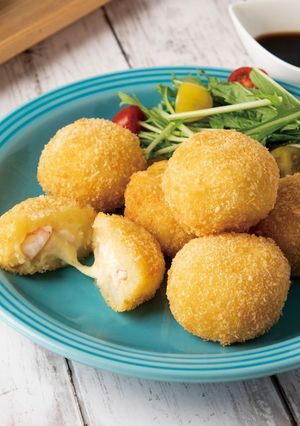 チーズ甘えびコロッケ-レシピのメイン写真