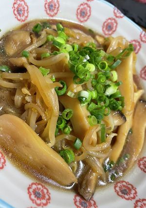 節約！エレンギもやし炒め-レシピのメイン写真