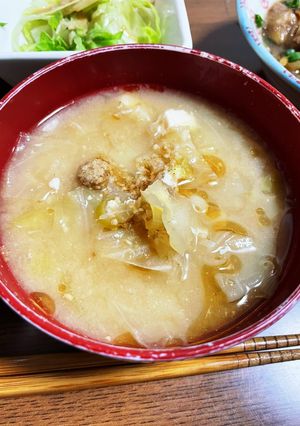 お魚の出汁！お味噌汁-レシピのメイン写真