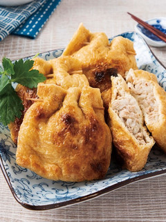 ツナと玉ねぎの巾着-レシピのメイン写真