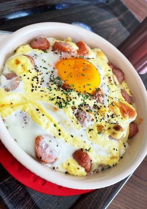 簡単！食パングラタン-レシピのメイン写真
