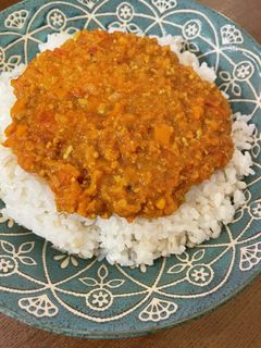 スパイスキーマカレー-レシピのメイン写真