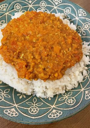 スパイスキーマカレー-レシピのメイン写真