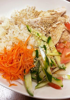 シンガポールチキンライスのタレ(甘め)-レシピのメイン写真