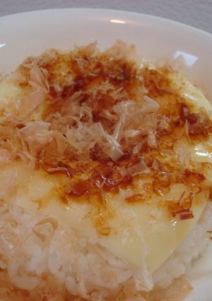 超簡単チーズおかか丼-レシピのメイン写真