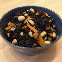 รูปของ ホットクック☆ひじきの煮物
