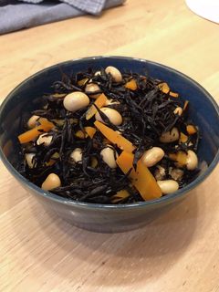 ホットクック☆ひじきの煮物-レシピのメイン写真