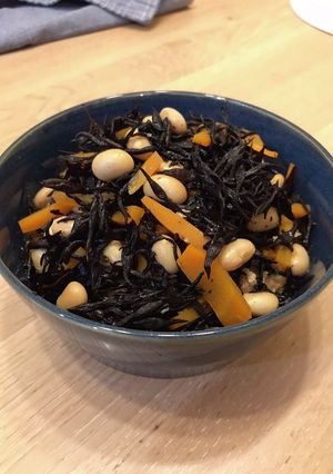 ホットクック☆ひじきの煮物-レシピのメイン写真