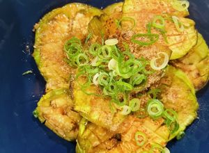 とろとろ♡白茄子のガリぽんステーキ-レシピのメイン写真