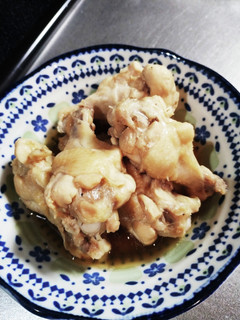 鶏手羽元のさっぱり煮-レシピのメイン写真