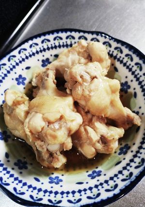鶏手羽元のさっぱり煮-レシピのメイン写真