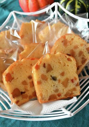 干し芋とドライフルーツのパウンドケーキ-レシピのメイン写真