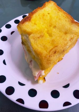 クロックムッシュ風モーニング-レシピのメイン写真