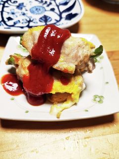 チーズピカタ風♡野菜の肉巻き♪︎-レシピのメイン写真