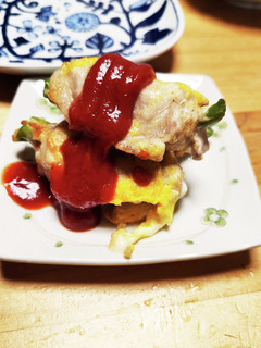チーズピカタ風♡野菜の肉巻き♪︎-レシピのメイン写真