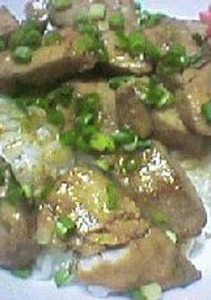 簡単☆焼きマグロ飯☆-レシピのメイン写真