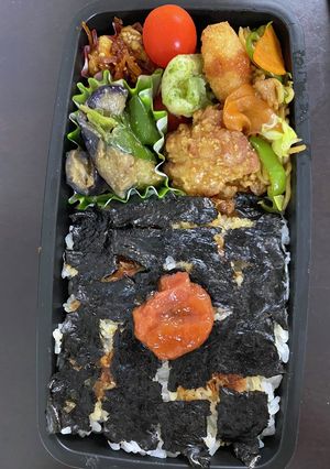 頑張るパパへ⑫のり弁-レシピのメイン写真