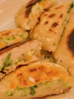 グルテンフリー♪蕎麦粉と米粉のお焼き-レシピのメイン写真