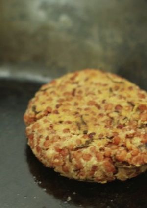粉要らず❀タカキビとおからのハンバーグ-レシピのメイン写真