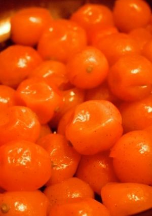 砂糖いらずでもあま〜い！土鍋で金柑の塩煮-レシピのメイン写真
