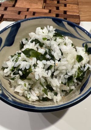 わかめご飯　覚書-レシピのメイン写真