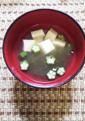 卵豆腐のお吸い物-レシピのメイン写真