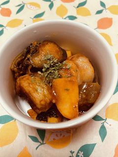 パン耳肉巻きの楽チントマト煮込み-レシピのメイン写真