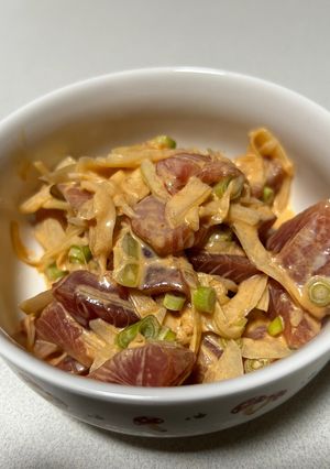 鰹の漁師和え-レシピのメイン写真