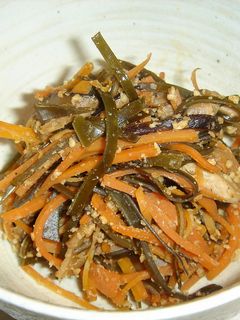 昆布の佃煮-レシピのメイン写真