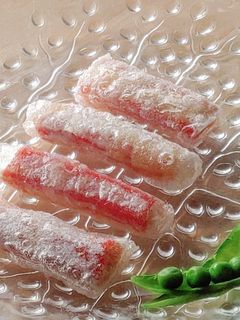 カニカマ唐揚げ★弁当★ライスペーパー巻き-レシピのメイン写真