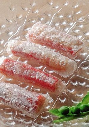 カニカマ唐揚げ★弁当★ライスペーパー巻き-レシピのメイン写真