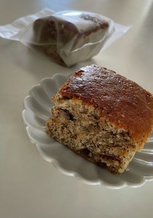 梨の紅茶ケーキ-レシピのメイン写真