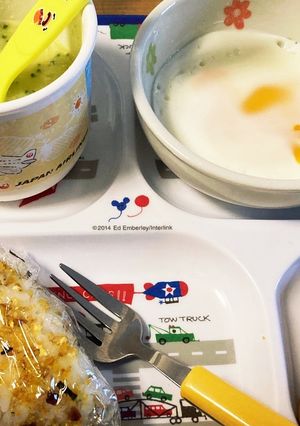 小1男子の朝ご飯　#3-レシピのメイン写真