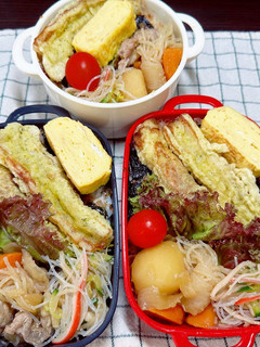 毎日のお弁当445-レシピのメイン写真