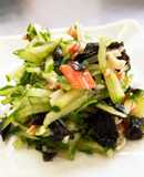青じそドレッシングで簡単副菜