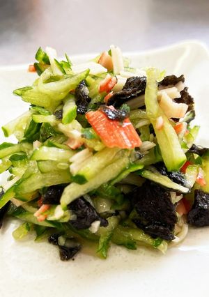 青じそドレッシングで簡単副菜-レシピのメイン写真