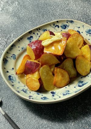 禁断のさつまいもハニーバター-レシピのメイン写真