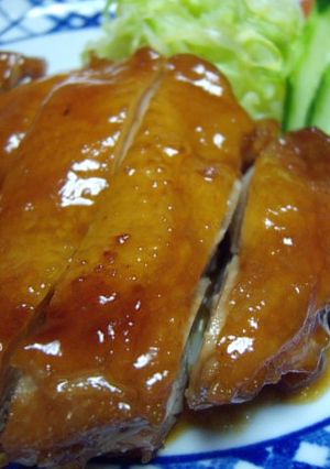 ツヤツヤ♫♥照り焼きチキン-レシピのメイン写真