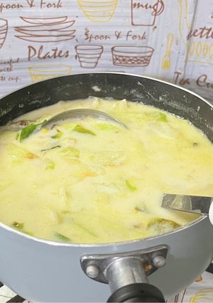 シンプル簡単クリームスープ(豆乳可)-レシピのメイン写真