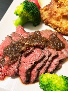 超簡単ローストビーフ-レシピのメイン写真