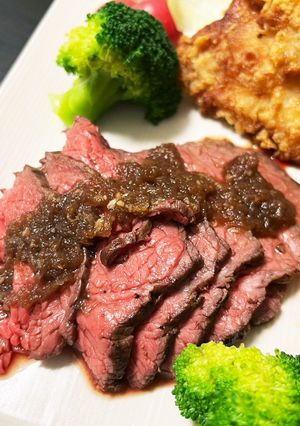 超簡単ローストビーフ-レシピのメイン写真