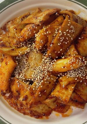 韓国のトッポッキの作り方-レシピのメイン写真