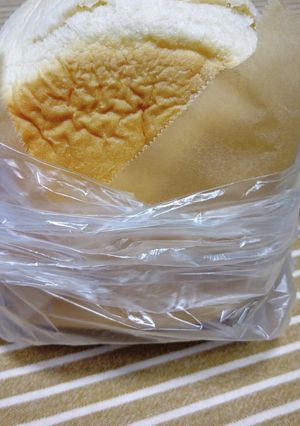 梨ジャム食パン-レシピのメイン写真