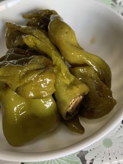 ししとうの煮物-レシピのメイン写真