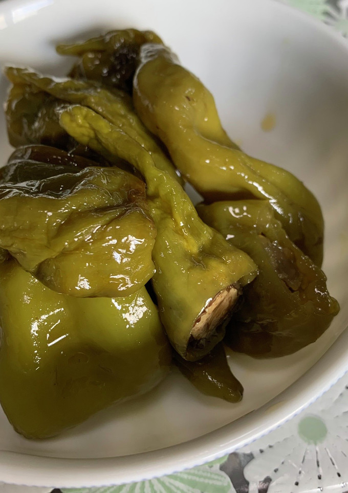 ししとうの煮物-レシピのメイン写真