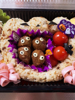 ハロウィン弁当-レシピのメイン写真