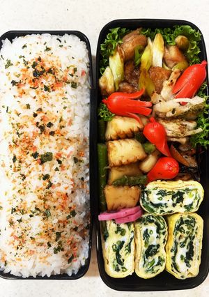中学生弁当2023.9.28-レシピのメイン写真